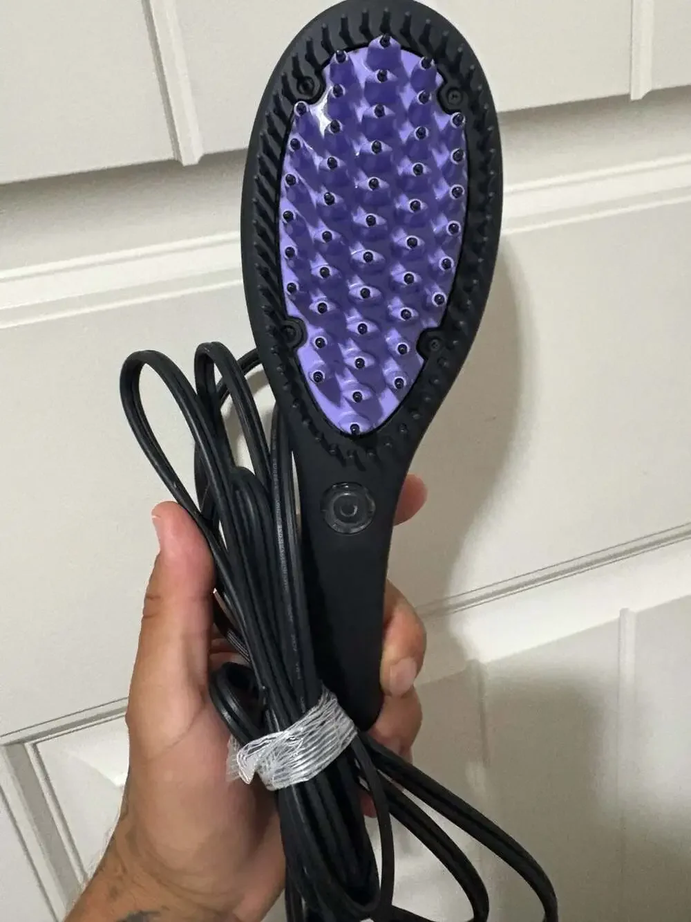 DAFNI Classic Ceramic Hair Straightening Brush